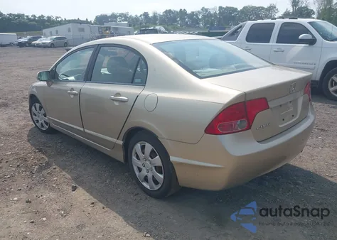 2007 Honda Civic Lx z USA, uszkodzony, nr VIN 1HGFA16547L129563